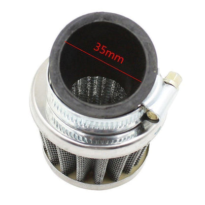 2x 35mm Air Filter for 50cc 70cc 90cc 110cc 125cc Pit Dirt Bike ATV Quad Scooter