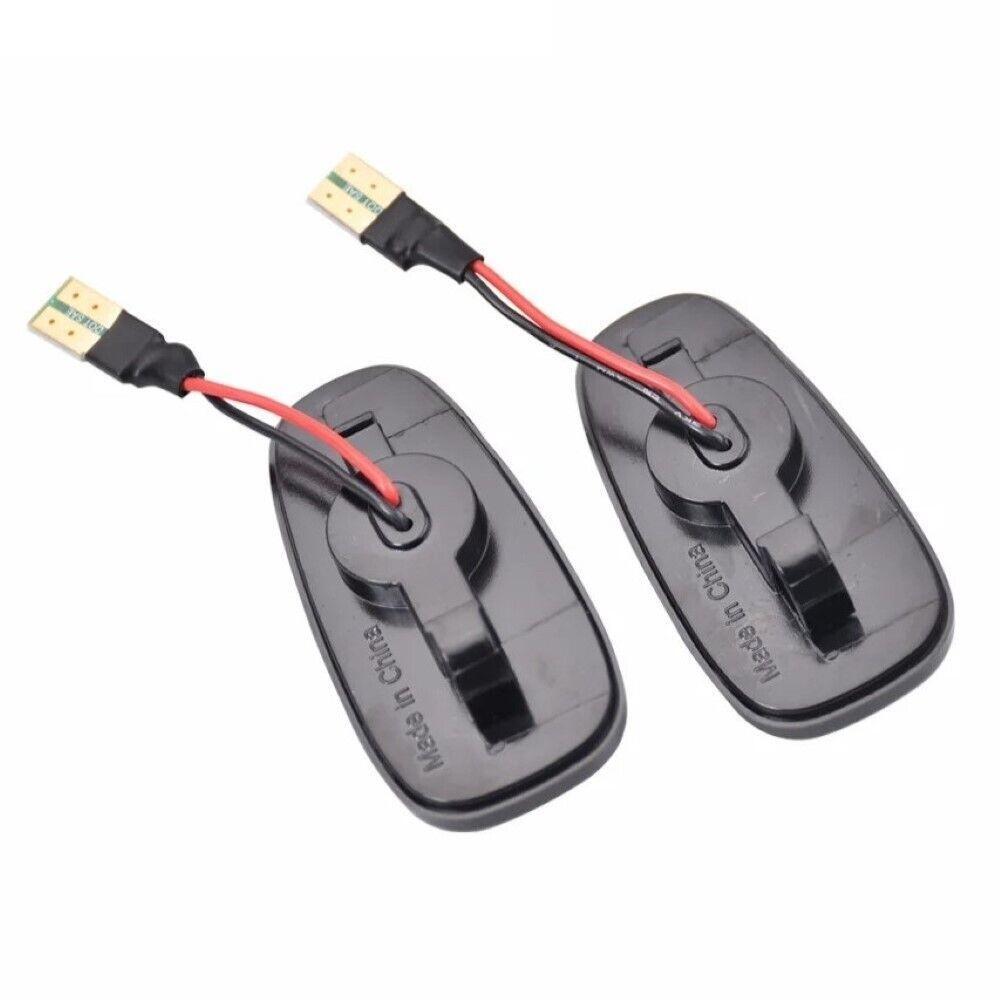 2Pcs For Holden VY/VZ Commodore 2004–2007 Sequential LED Indicators - Smoked