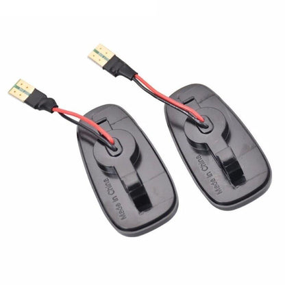 2Pcs For Holden VY/VZ Commodore 2004–2007 Sequential LED Indicators - Smoked