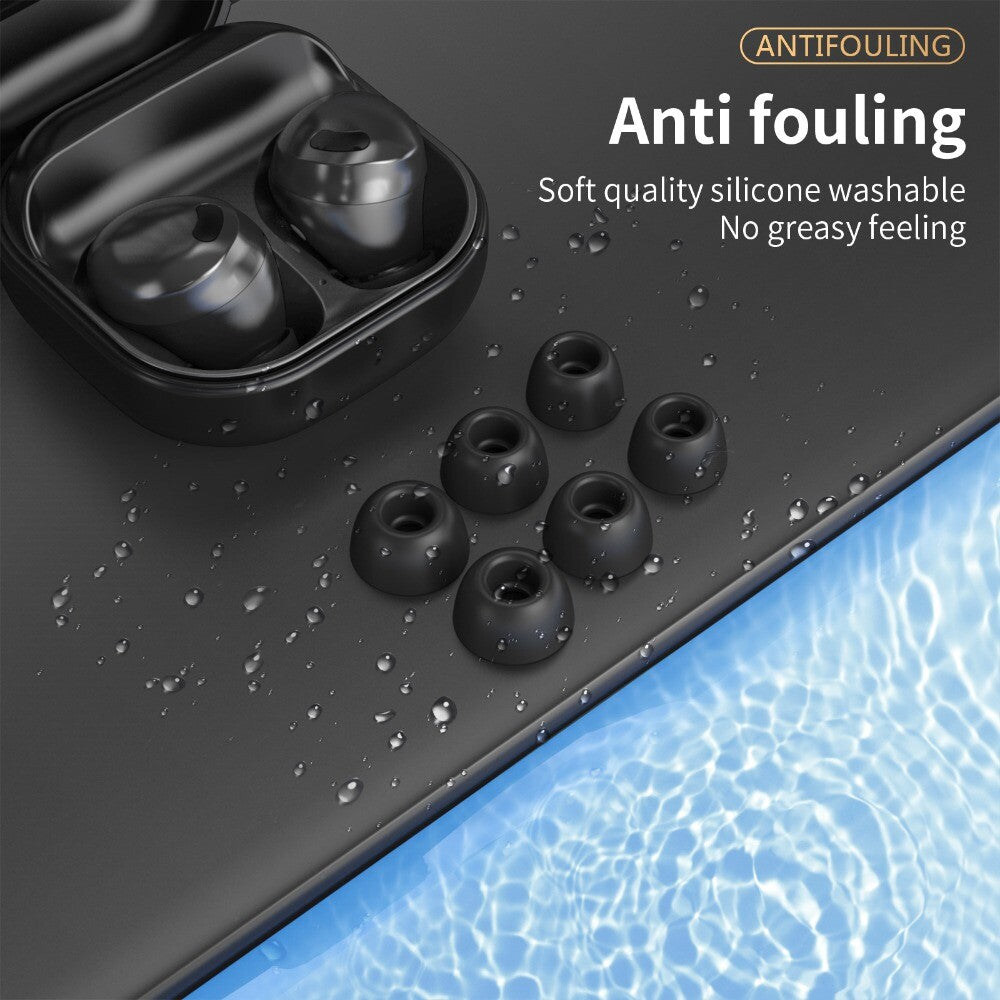 3/6Pairs Replacement Earphone Eartips Ear Tips Compatible with Samsung Galaxy Buds 2 Pro