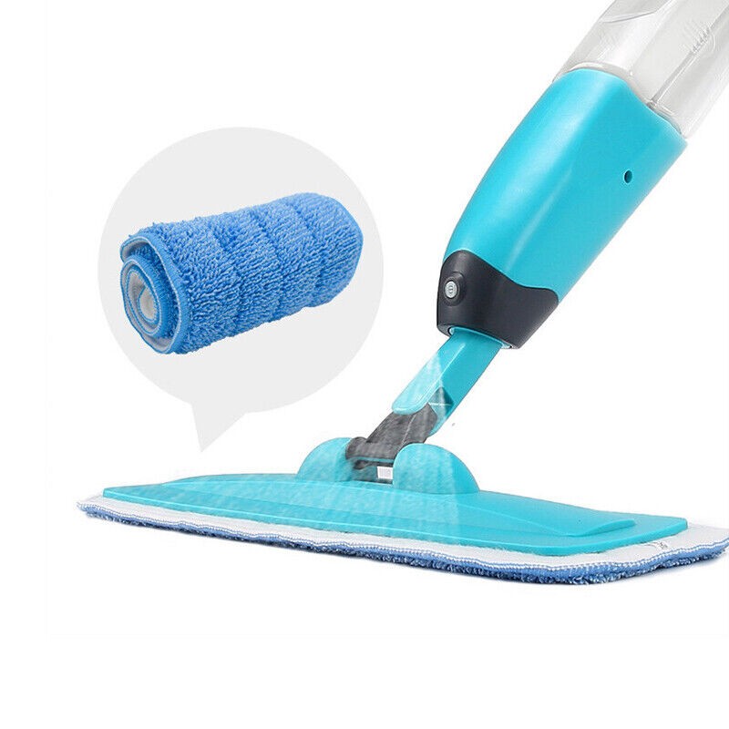 Replacement Microfiber Flat Mop Head Refill Floor Cleaning Pads Absorbent Cloths