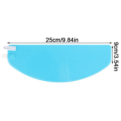 Film Anti-fog Film Anti-fog Patch Film Universal Lens Film Motorcycle Helmet