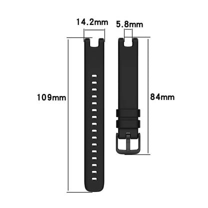 Compatible with Garmin Lily Watch Sport Wristband Strap Kit Silicone Replacement Watch Band