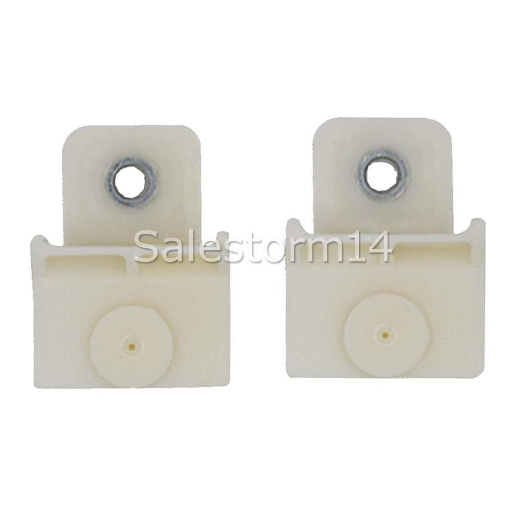 2PCS DOOR GLASS WINDOW TRACK CLIPS FITS ISUZU D-MAX HOLDEN / COLORADO RODEO AU