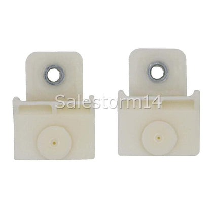 2PCS DOOR GLASS WINDOW TRACK CLIPS FITS ISUZU D-MAX HOLDEN / COLORADO RODEO AU