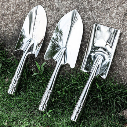 Heavy Duty Garden Trowel Ergonomic Grip Hand Shovel for Digging  Planting