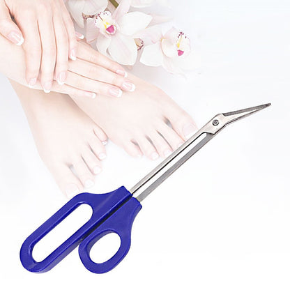 Long Handled Toe Nail Clippers Angled Scissors Cutters Chiropody Thick Large BH
