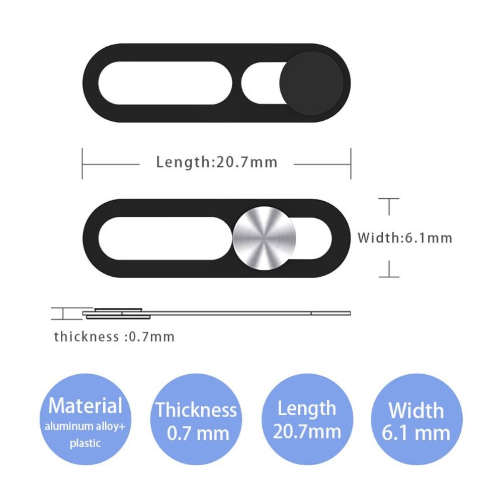 Cover Lens Sticker Front Camera Slider Privacy Cap Compatible with iPhone 14 14 ProMax Plus
