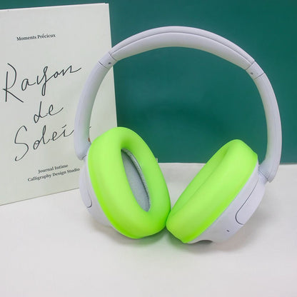 Silicone Headphone Protector Ear Pad Cover Compatible with Sony WH-CH720N Bluetooth Headset