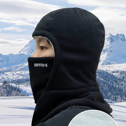 Winter Warm Outdoor Riding Full Face Mask Cover Balaclava Fleece Face Mask Cap