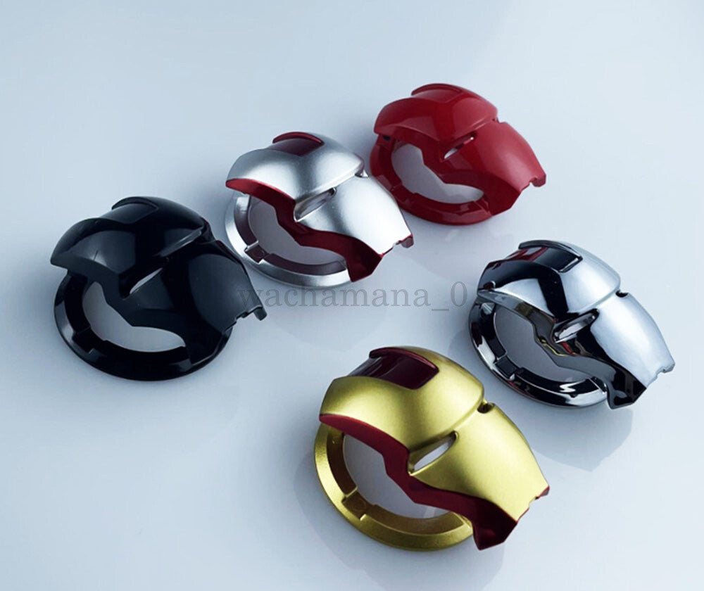 HOT Universal Car Engine Start Stop Push Button Cap Switch Cover Decorative Trim