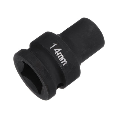 Deep 6-Point Impact Socket 3/4" Drive 14mm Metric 40Cr Impact Socket