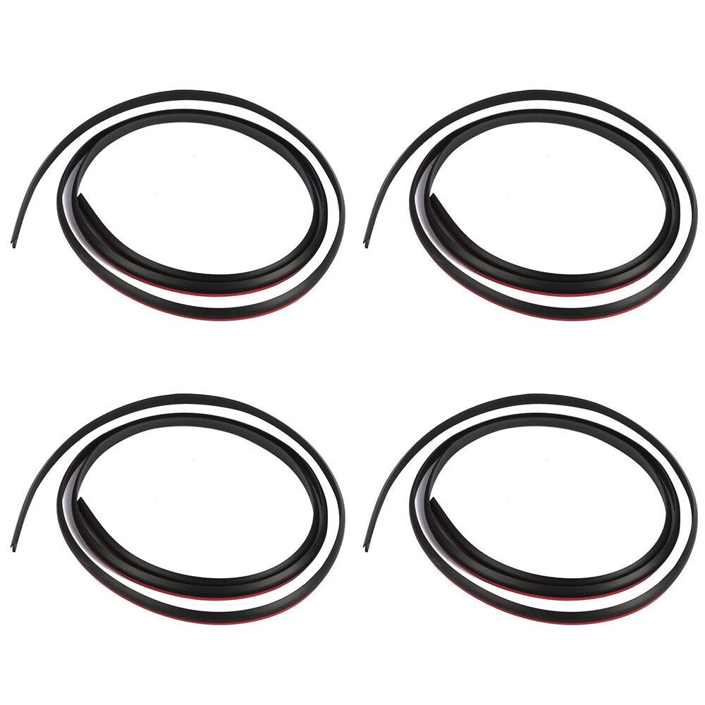 4X FLARE RUBBER SEAL Kit Compatible with TOYOTA LANDCRUISER 80 SERIES FJ80 HDJ80 HZJ80 FZJ80