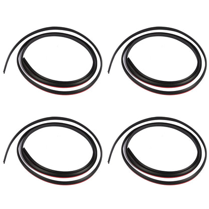 4X FLARE RUBBER SEAL Kit Compatible with TOYOTA LANDCRUISER 80 SERIES FJ80 HDJ80 HZJ80 FZJ80