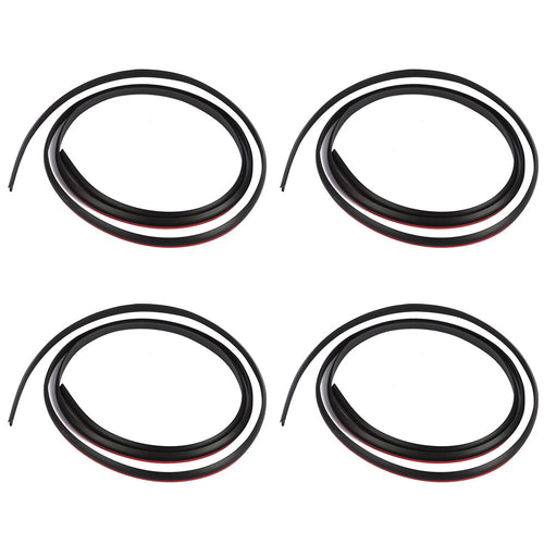 4X FLARE RUBBER SEAL Kit Compatible with TOYOTA LANDCRUISER 80 SERIES FJ80 HDJ80 HZJ80 FZJ80