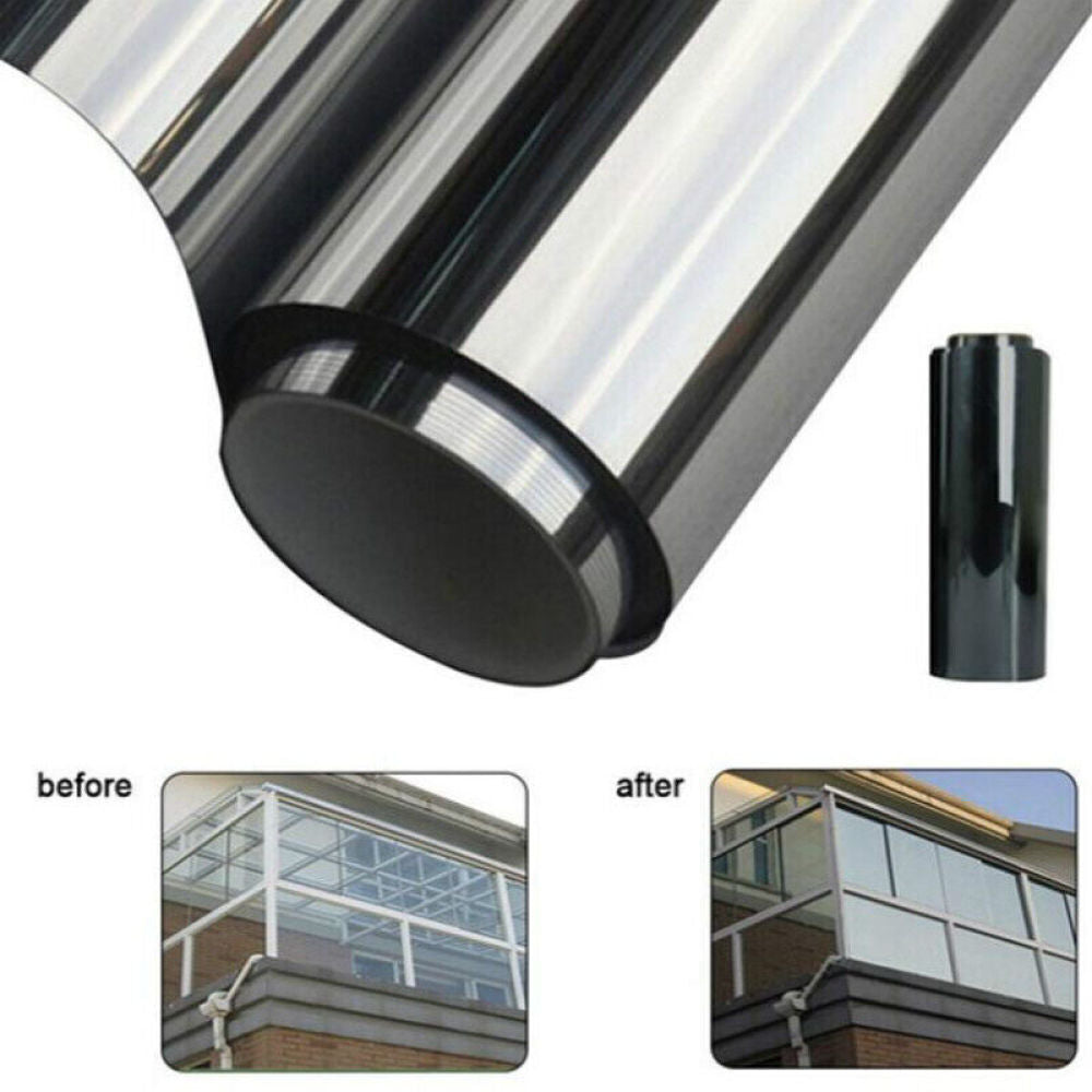 5% 20% 35% VLT Window Tint Film Black Roll Car Auto Home 75cm X 6m Tinting Tool