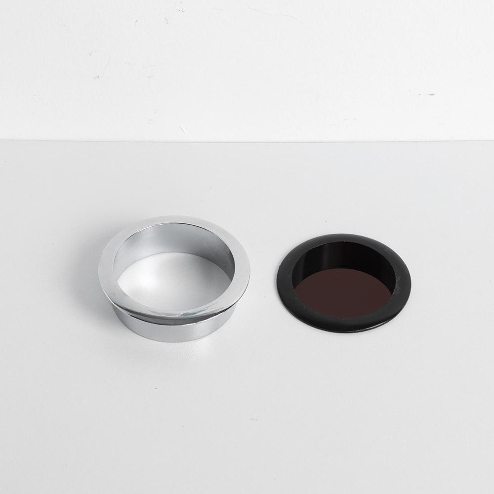 Organizer Wire Hole Cover Line Box Desk Table Cable Fastener Computer Grommet