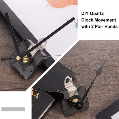 1X Replacement Quartz Clock Movement Mechanism Motor & Metal Hands & Fittings AU