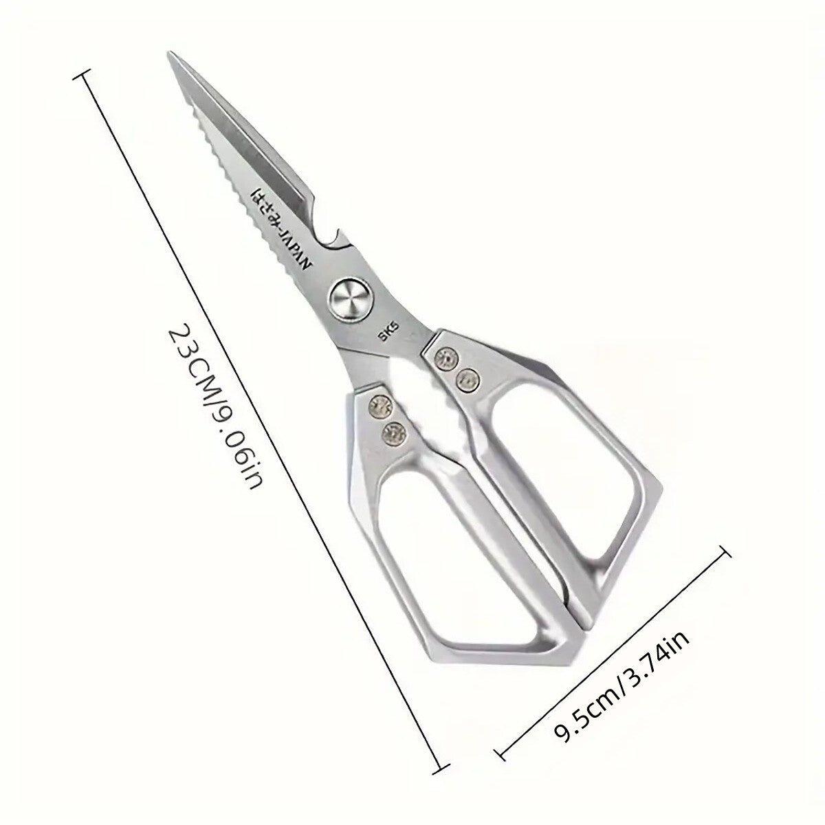 Stainless Steel Poultry Scissors Chicken Bone Cutter Kitchen Heavy Duty MeatTool