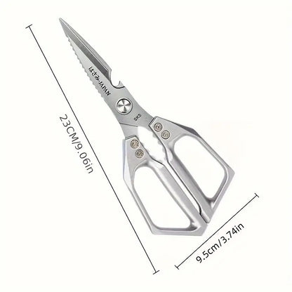 Stainless Steel Poultry Scissors Chicken Bone Cutter Kitchen Heavy Duty MeatTool