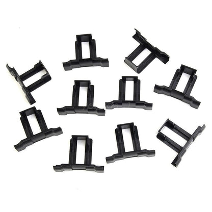 10/20PCS Solar Panel Water Drainage Clips PV Modules Cleaning Clips Water Drain