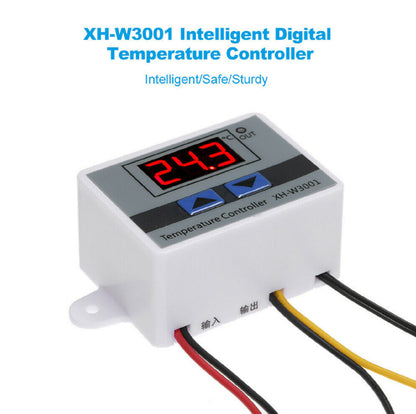 XH-W3001 Digital Microcomputer Temperature Controller with Sensor Probe