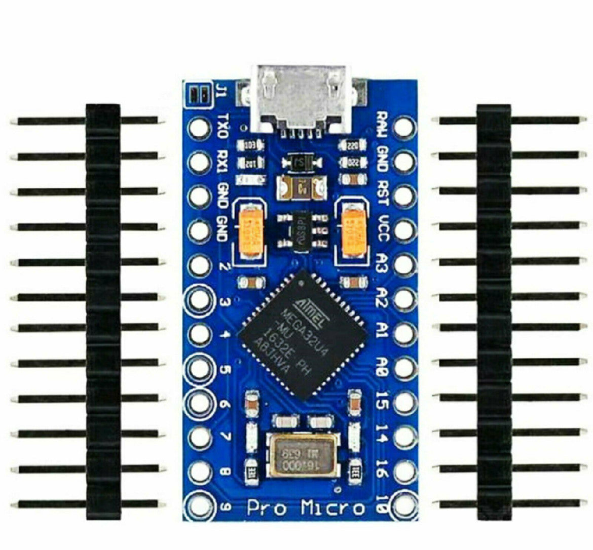 Arduino Pro Micro ATmega32U4 5V 16MHz Replace ATmega328 Pro Mini Leonardo USB