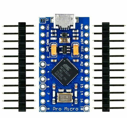Arduino Pro Micro ATmega32U4 5V 16MHz Replace ATmega328 Pro Mini Leonardo USB