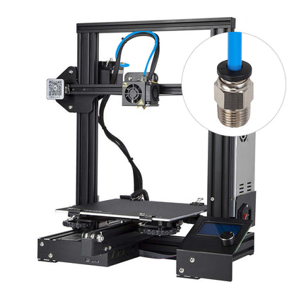 3D Printer PTFE Tube Pneumatic PC4-M10 Straight Connectors 1.75 mm Filament