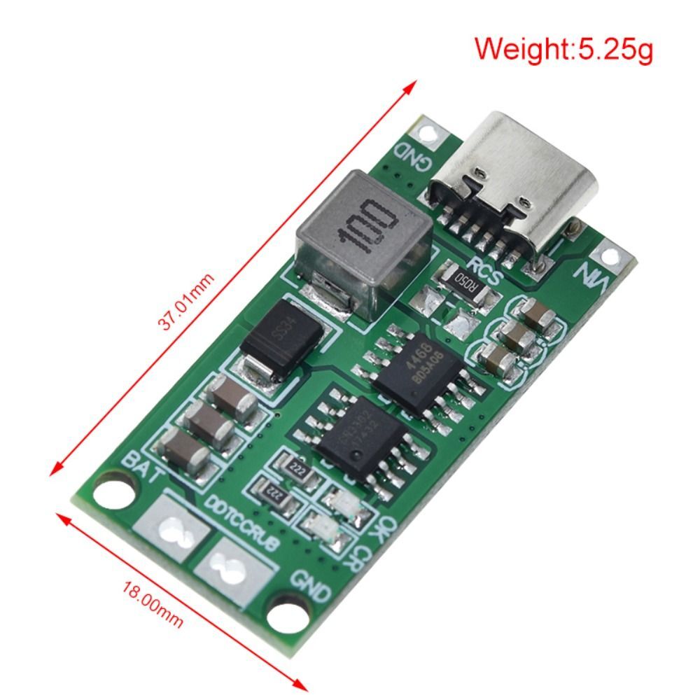 Li-Ion Charger 2S 3S 4S Lithium Battery Charging Step Up Board Boost Module