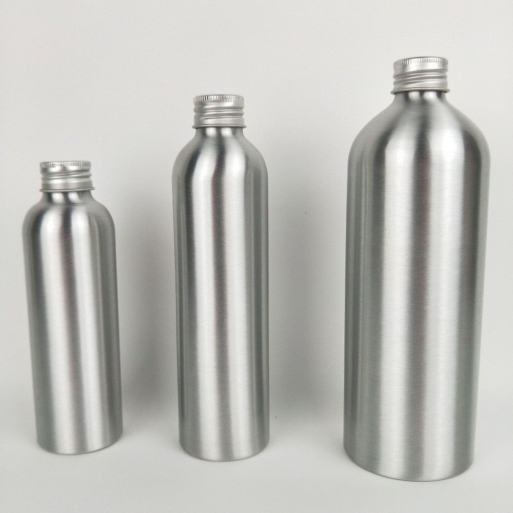 30ml-500ml Aluminum Bottle Reusable Travel Bottles  Shampoo