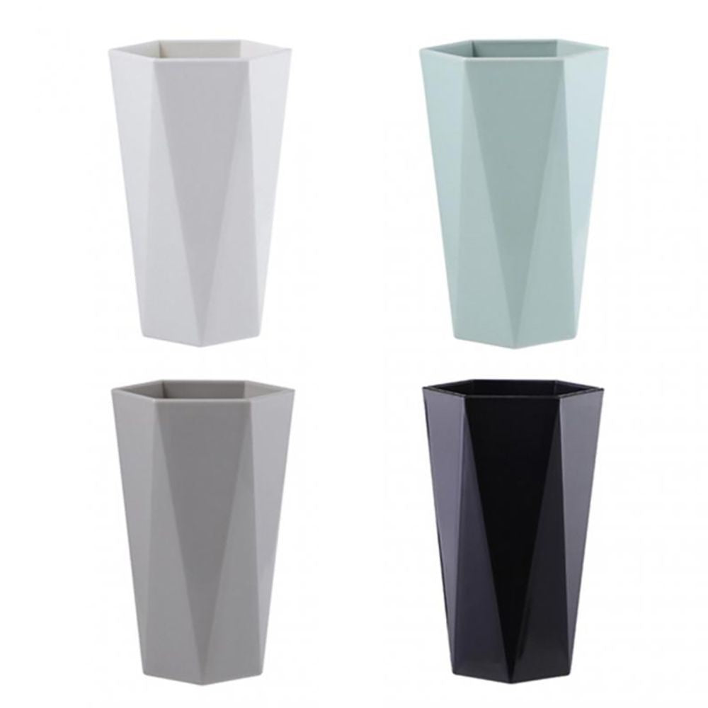 Bathroom Tumblers Toothbrush Cup PP Non-slip Nordic Diamonds Shaped Washing Cup