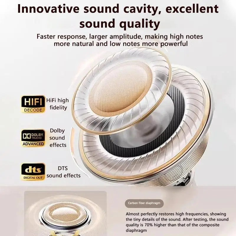 Wireless Bluetooth Earphones Air In-Ear Pods Buds for iPhone Samsung Android
