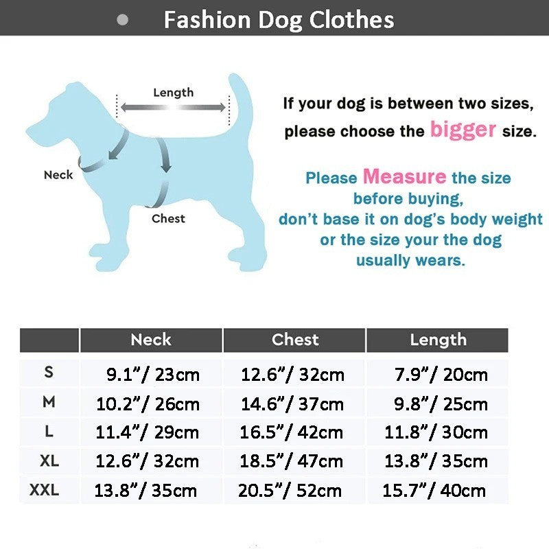 Warm Fleece Small Dog Winter Coat Jacket Pet Puppy Vest Clothes Padded Apparel