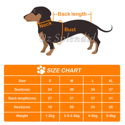Puppy Dog Jumper Winter Warm Knitted Sweater Pet Clothes Dogs Coat Thermal AU