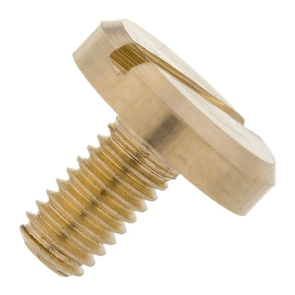 5 Sets 15mm x 4mm Brass Chicago Bookbinding Screws Binding Post Album Document