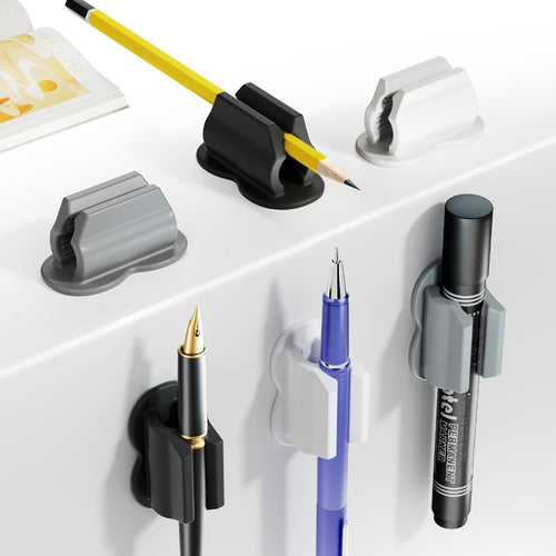 Self-Adhesive Pen Holder Portable Writing Buckles  Students