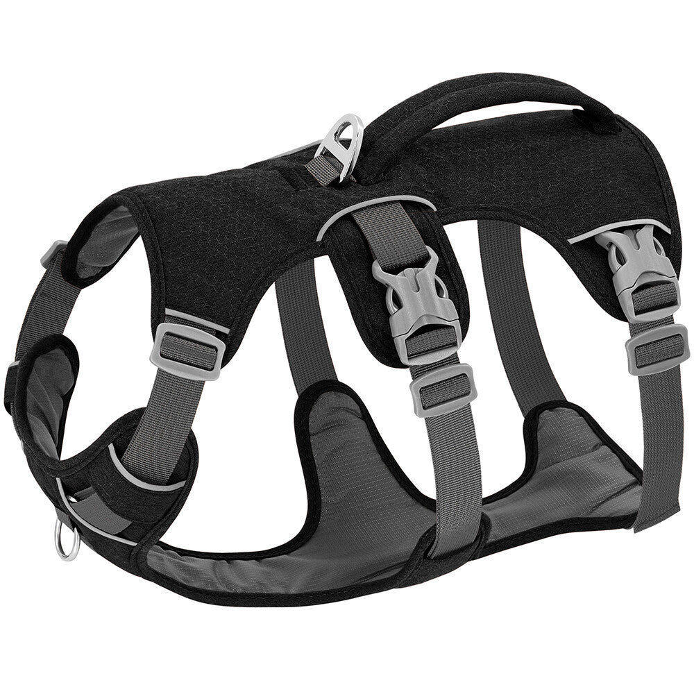 Escape proof No Pull Dog Harness Reflective Training Pet Vest with Handle Adjust