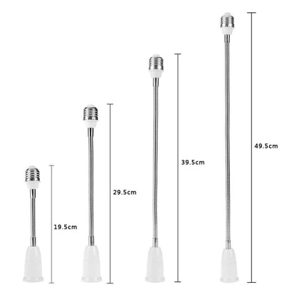 Holder Extension LED Lamp Base Light Base Extender Bulb Socket Bulb Adapter