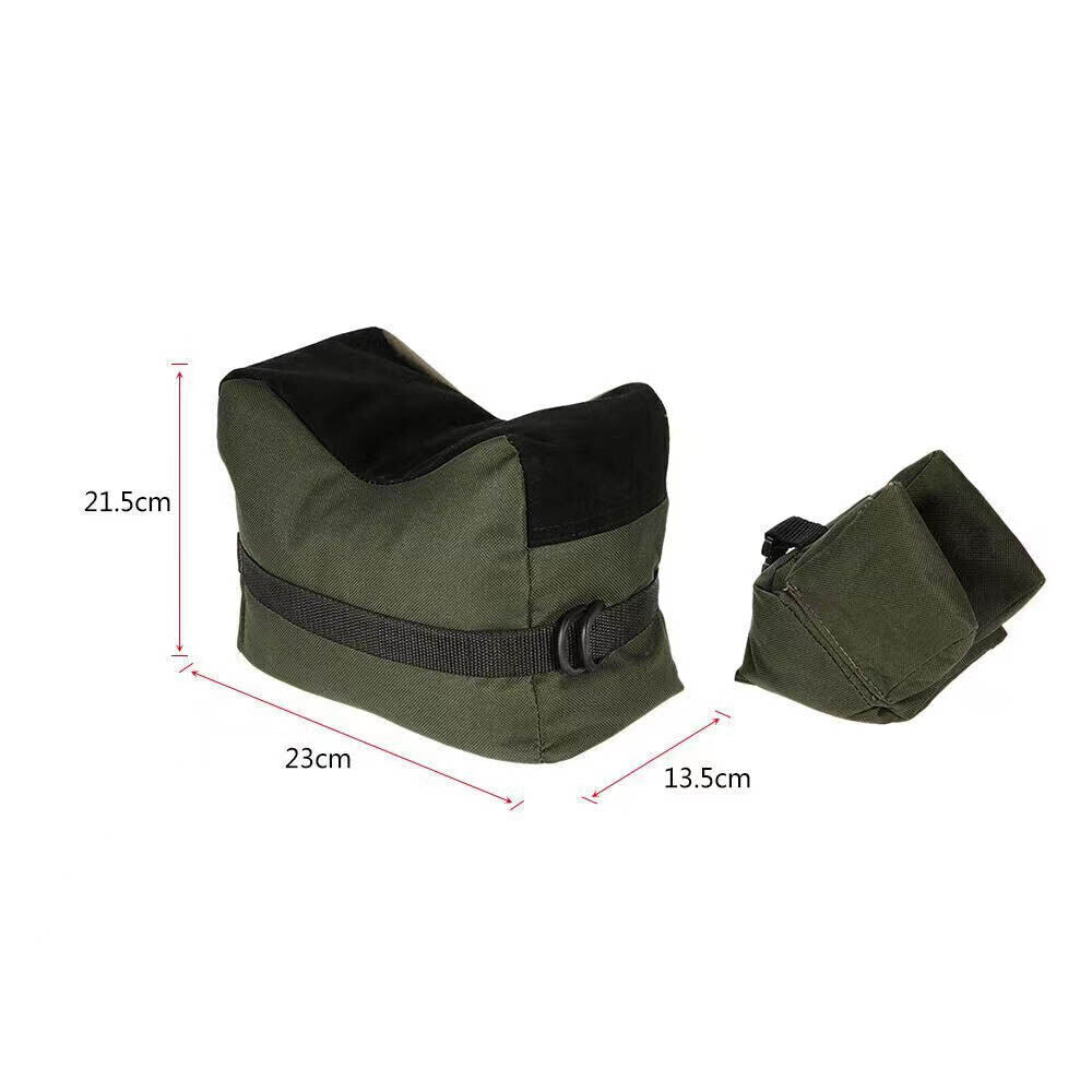 Tactical Rifle Gun Sand Bag Rest Set for Shooting Range Target Hunting Stand AU