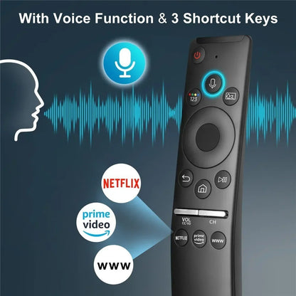 Universal Voice Remote Control For All Samsung Smart TV With Voice Function