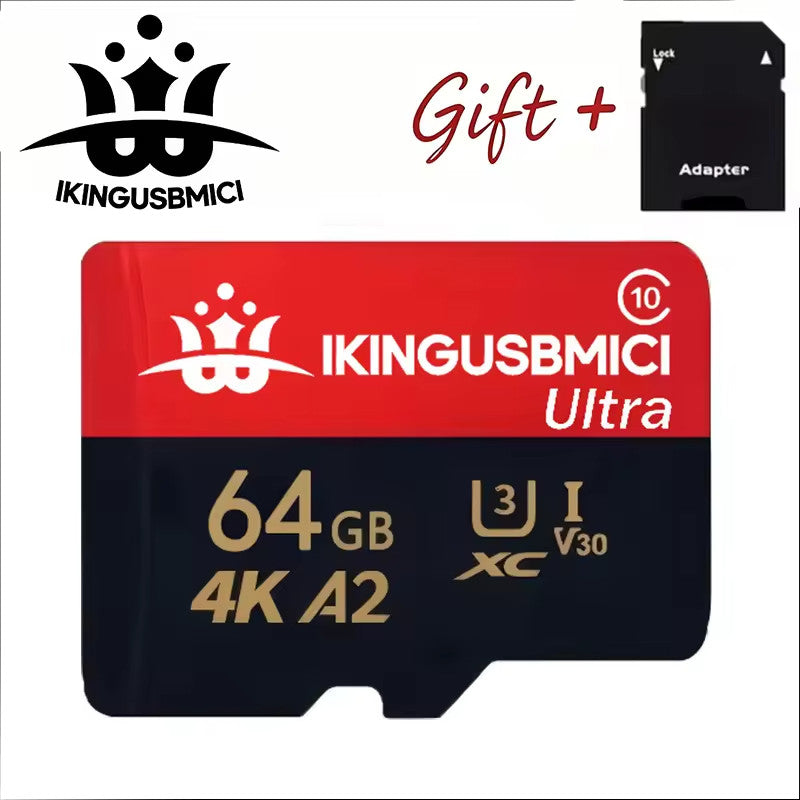 Micro SD Card 1TB 256GB 128GB High-Speed TF Memory Card for Phone Camera AU