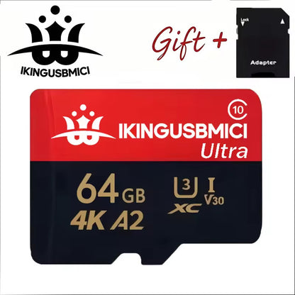 Micro SD Card 1TB 256GB 128GB High-Speed TF Memory Card for Phone Camera AU