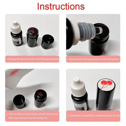 Golfer Gift Golf Ball Stamper Mark Seal Golf Accessories Golf Stamp Marker