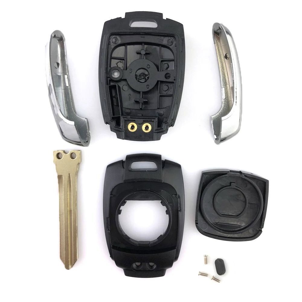 2 Button Remote Key Case for SsangYong/Korando/Kyron/Actyon/Rexton