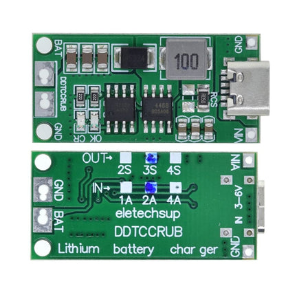 Li-Ion Charger 2S 3S 4S Lithium Battery Charging Step Up Board Boost Module