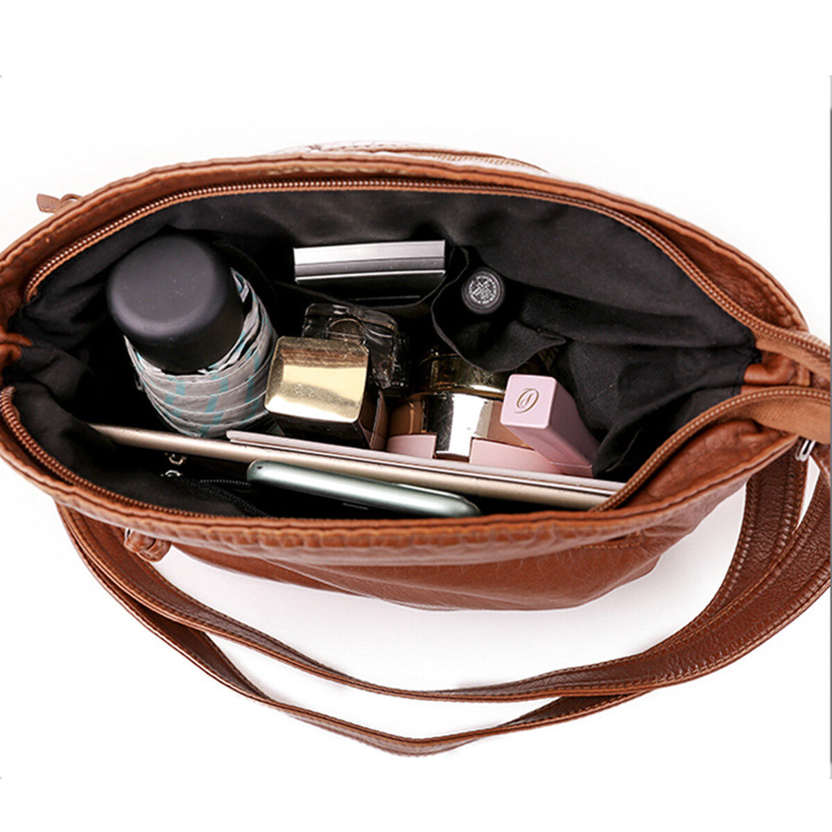Ladies Handbag Totes Bag Soft Leather Women Cross body Medium Shoulder Bag Bags