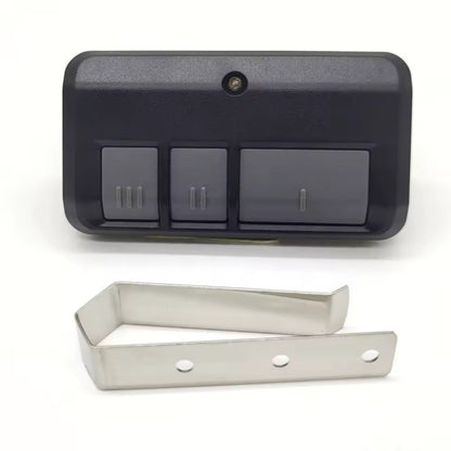 Chamberlain E950C Compatible Garage Door Remote Control with Visor Clips