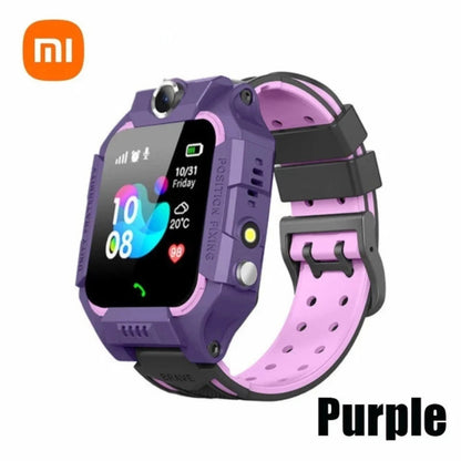 Kids Smart Watch SOS GPS Location Sim Card Call Child Smart Camera Waterproof