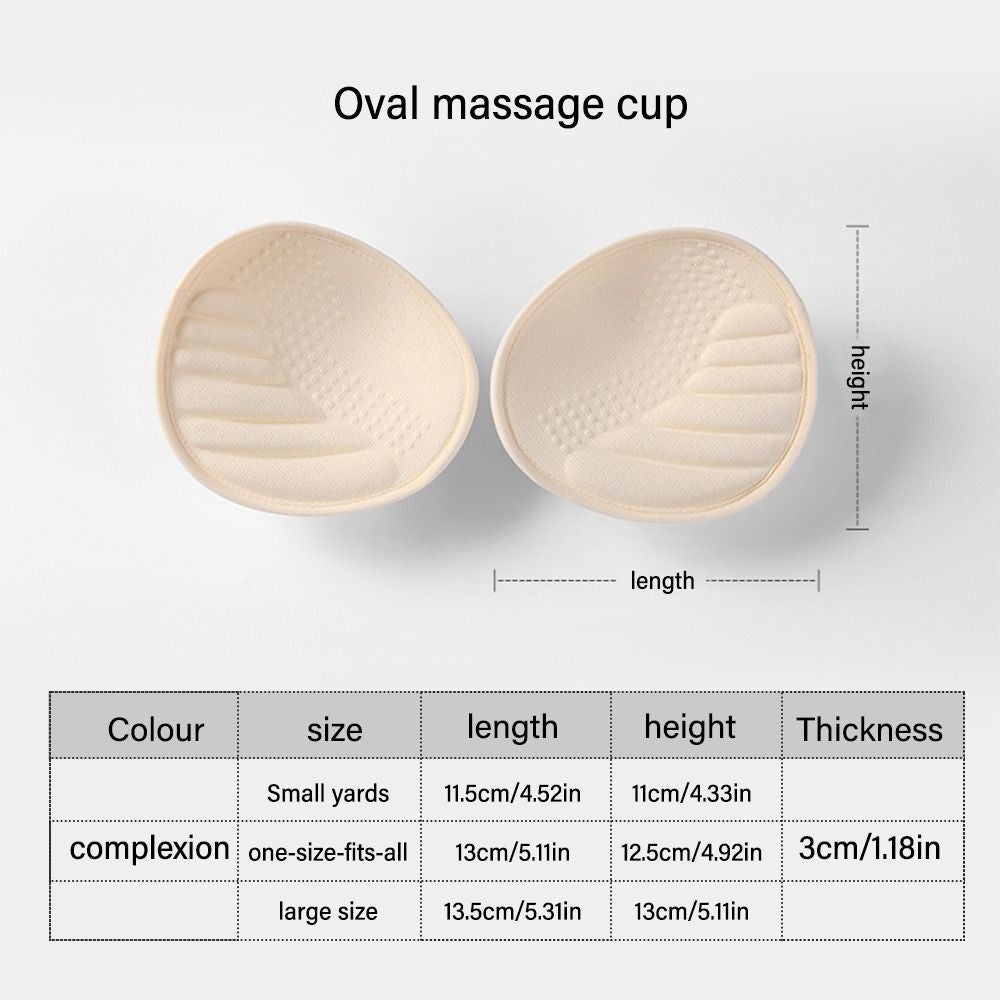 Accessories Removeable Bra Insert Pad Breast Bras Sponge Bra Pads Push Up Cups